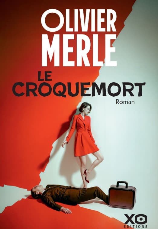 Couverture de Le croquemort