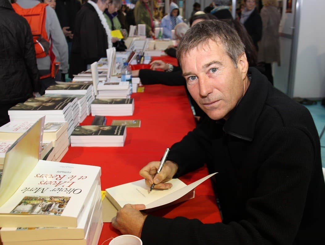 Olivier Merle en dédicace